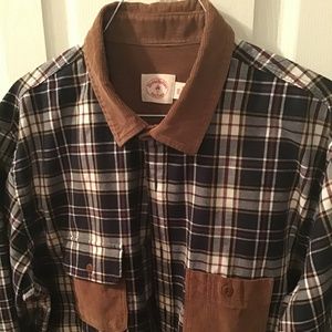 Brooks Brothers plaid shirt